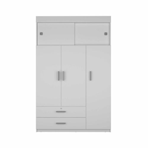 Tucson Armoire; Two Drawers