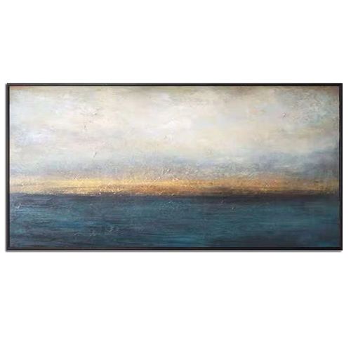 100% Handmade Large Size Abstract Painting Large Blue Painting Texture Art Oil Painting For Living Room Corridor Decoration Art 100% Handmade Large Size Abstract Painting Large Blue Painting Texture Art Oil Painting For Living Room Corridor Decoration Art