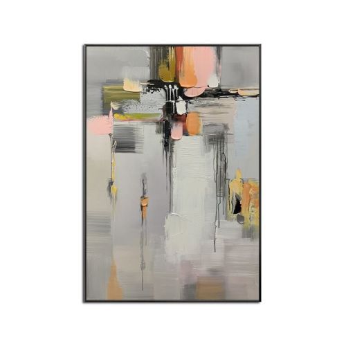 100% Handmade Top Selling Abstract Oil Painting Wall Art Modern Minimalist Bright Color Canvas Home Decor For Living Room No Frame 100% Handmade Top Selling Abstract Oil Painting Wall Art Modern Minimalist Bright Color Canvas Home Decor For Living Room No Frame